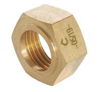 SOMATHERM FOR YOU - Ottone dadi 6 lati fino flangia 12/17 per rame ø12