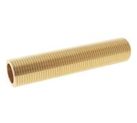 SOMATHERM FOR YOU - ottone filettati e tubo lordo Screw - Male 15/21-10cm Lunghezza - Borsa di 2 pezzi
