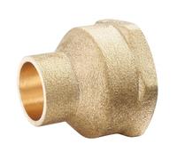 SOMATHERM FOR YOU - ottone saldare Raccordi - Raccordo diritto Ø12 - Femmina 15/21