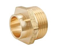 SOMATHERM FOR YOU - ottone saldare Raccordi - Raccordo diritto Ø12 - Male 12/17