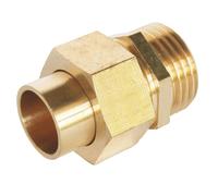 SOMATHERM FOR YOU - Ottone saldatura adattatore - Bolting destra 3 Camere Ø28 - Male 26/34