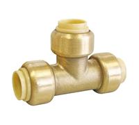 SOMATHERM FOR YOU - ottone tee pari a clip per tubi di rame o RIP o multistrato Ø12