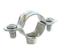 SOMATHERM FOR YOU - pinza singola Ø16 (x25) - in acciaio nichelato