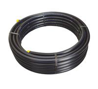 SOMATHERM FOR YOU - Polietilene Tubo NF strisce blu Ø32 - Crown 25m - PN 16