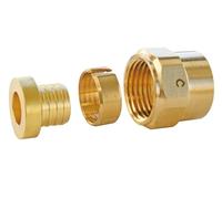 SOMATHERM FOR YOU - Raccordi Compression PER Ø16 gratis - dado 20/27 (3/4 ") rotanti - Borsa 2 parti