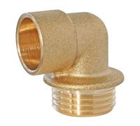 SOMATHERM FOR YOU - raccordo in ottone saldatura - Ottone 90 ° gomito Ø 12 - Maschile 12/17