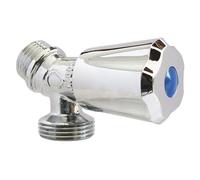 SOMATHERM FOR YOU - Rubinetto rondella cromata valvola inclinata di serie M15 / M20-21/27