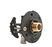 SOMATHERM FOR YOU - Sistema di montaggio WC Rubinetto per il PEX diametro del tubo Ø12 - Kit completo con raccordi a pressare M12 / 17 (1/2 '')