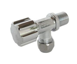 SOMATHERM FOR YOU - sosta Tocca cromo lavandino in breve il modello M12 / 17 Ø10