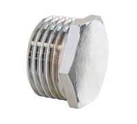SOMATHERM FOR YOU - tappo in ottone cromato - Male 15/21 - Borsa di 2 pezzi
