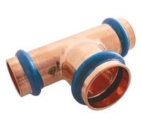 SOMATHERM FOR YOU - Tee maggiorato con centro in rame per crimpare FFF Ø14 Ø16 Ø14