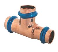 SOMATHERM FOR YOU - Tee ridotto a crimpare rame FFF Ø14 Ø12 Ø12