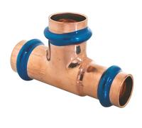 SOMATHERM FOR YOU - Tee ridotto a crimpare rame FFF Ø16 Ø14 Ø14