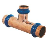 SOMATHERM FOR YOU - Tee ridotto con centro in rame a crimpare FFF Ø16 Ø12 Ø16