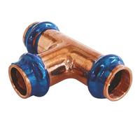 SOMATHERM FOR YOU - Tee uguale a crimpare FFF Ø12 in rame