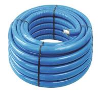 SOMATHERM FOR YOU - Tubo Multistrato Ø20 Isolato Blu in Rotolo 50m - Reti di Acqua Potabile e Riscaldamento - Tmin 5°C/Tmax 95°C - Pressione Max 10 Bar - Barriera Antiossigeno