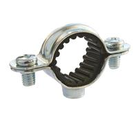 SOMATHERM FOR YOU - tubo singolo anello Ø14 (x5) - in acciaio nichelato