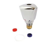 SOMATHERM FOR YOU - Universal testa brace ottone cromato - M12 / 17 - sede Profondità 20 a 32mm