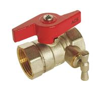Somatherm for You - Valve con doppia purga femmina 20/27 - Controllo farfalla