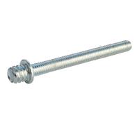 SOMATHERM FOR YOU - Zampa vite metalli spalla - in acciaio nichelato - Discussione M7 / 150 (Ø5) - lunghezza 40 mm - sacco da 25 pezzi