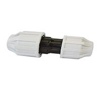 SOMATHERM PER VOI - barilotto di plastica pari a D32-25 tubo in PE - Serraggio esterno