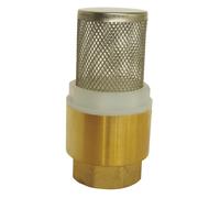 SOMATHERM PER VOI - Universal Valvola Femminile 40/49 - Dotato di un cestello in acciaio inox - Filtro in acciaio inox - Tutte le posizioni - plastica Ax