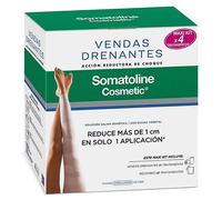 Somatoline Bende drenanti Maxi Kit 4 pezzi