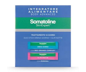 Somatoline Body Advanced Drenante E Dimagrante 28 Stick