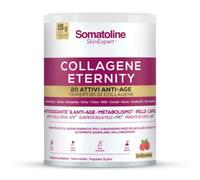 Somatoline - Collagene Eternity Integratore Antiossidante Pelle Capelli E Metabolismo Gusto Lampone Confezione 309 Gr