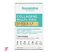 SOMATOLINE COLLAGENE MULTI TIPO 60 COMPRESSE SENZA GLUTINE SENZA LATTOSIO SENZA ZUCCHERI AGGIUNTI