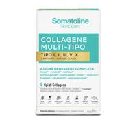 Somatoline - Collagene Multi Tipo I,II,III,V,X Integratore Azione Benessere Completa Confezione 40 Compresse