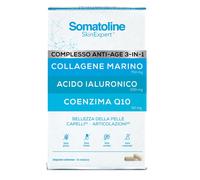 Somatoline SkinExpert Complesso Anti-Age 3 In 1 - Integratore Per Pelle, Unghie E Articolazioni 45 Compresse