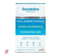 SOMATOLINE COMPLESSO ANTI AGE 3IN1 60 COMPRESSE SENZA GLUTINE SENZA LATTOSIO