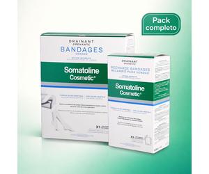 Somatoline Cosmetic Bende Drenante Pack Riduttore Completo Bende + Ricambi