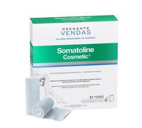 Somatoline Cosmetic Bende Drenanti Azione Riducente Urto 2 bende riutilizzabili