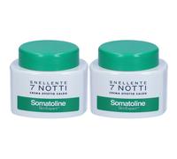 Somatoline Cosmetic® Crema Snellente 7 Notti Effetto Caldo 2x400 ml Cr