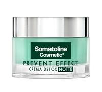 Somatoline Cosmetic Crema Viso prevent effect detox notte 50 ml