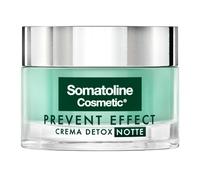 Somatoline Cosmetic® PREVENT EFFECT Crema Detox Notte 50 ml Crema nott