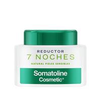 SOMATOLINE COSMETIC+ REDUCTOR NATURAL 7 NOCHES piel sensible 400 ml
