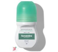 Somatoline SkinExpert Somatoline Deodorante Roll On Pelli Sensibili 48h Protezione 50 ml Olio di Mandorle Dolci