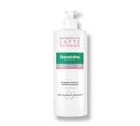 Somatoline SkinExpert, Latte Detergente Viso e Occhi, Struccante e Idratante con Acido Ialuronico, 400ml