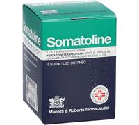 somatoline Emulsione Cutanea 0,1% + 0,3% Anti-cellulite 15 Bustine