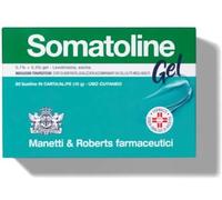 Somatoline Gel 0,1% +0,3% Anticellulite 30 Bustine