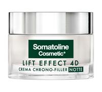 Somatoline Lift Effect 4D Crema Chrono-Filler Notte 50 ml - Crema viso