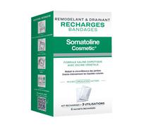 Somatoline Pack Drenante Recarga Bandage Trasparente