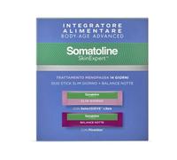 Somatoline Skin Expert Body-Age Integratore Giorno e Notte per Menopausa 28 Stick