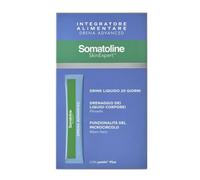 Somatoline Skin Expert Drena Advanced Integratore Alimentare per Drenaggio Liquidi 20 Stick