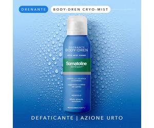 Somatoline Skin Expert Drenante Body Dren Cryo Mist 100 ml Spray