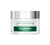Somatoline SkinExpert, Lift Effect 4D Crema Giorno Filler Antirughe Donna, Trattamento Viso Anti-età, Azione Levigante e Liftante, con Acido Ialuronico, 50ml