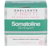 somatoline Skin Expert Snellente 7 Notti Natural Gel-Crema Pelli Sensibili 400 ml